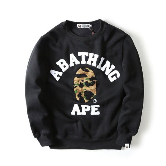 A BATHING APE Printed sweatshirt 