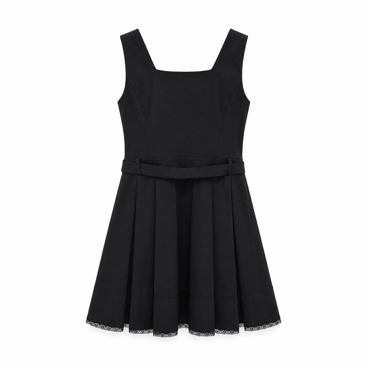 Christian Dior - Abito Plissettato smanicato in Cotone