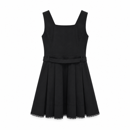 Christian Dior - Abito Plissettato smanicato in Cotone