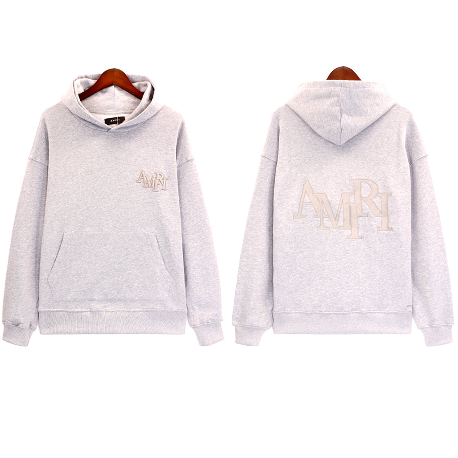 AMIRI - Felpa con Cappuccio