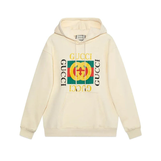 GUCCI - Felpa con cappuccio