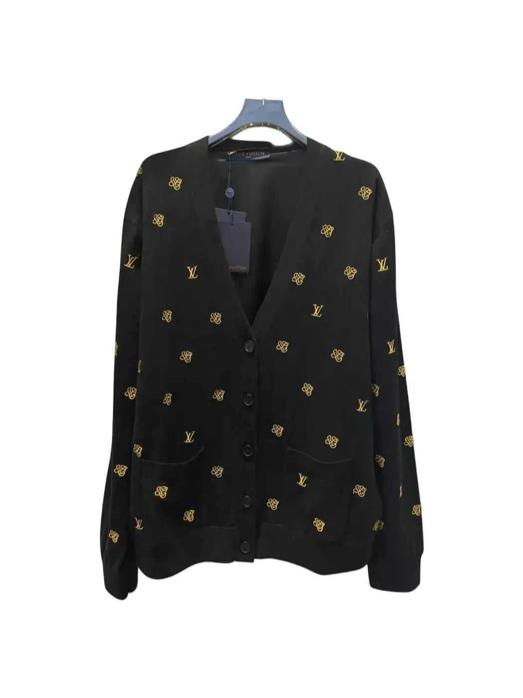 Louis Vuitton - Maglia con bottoni