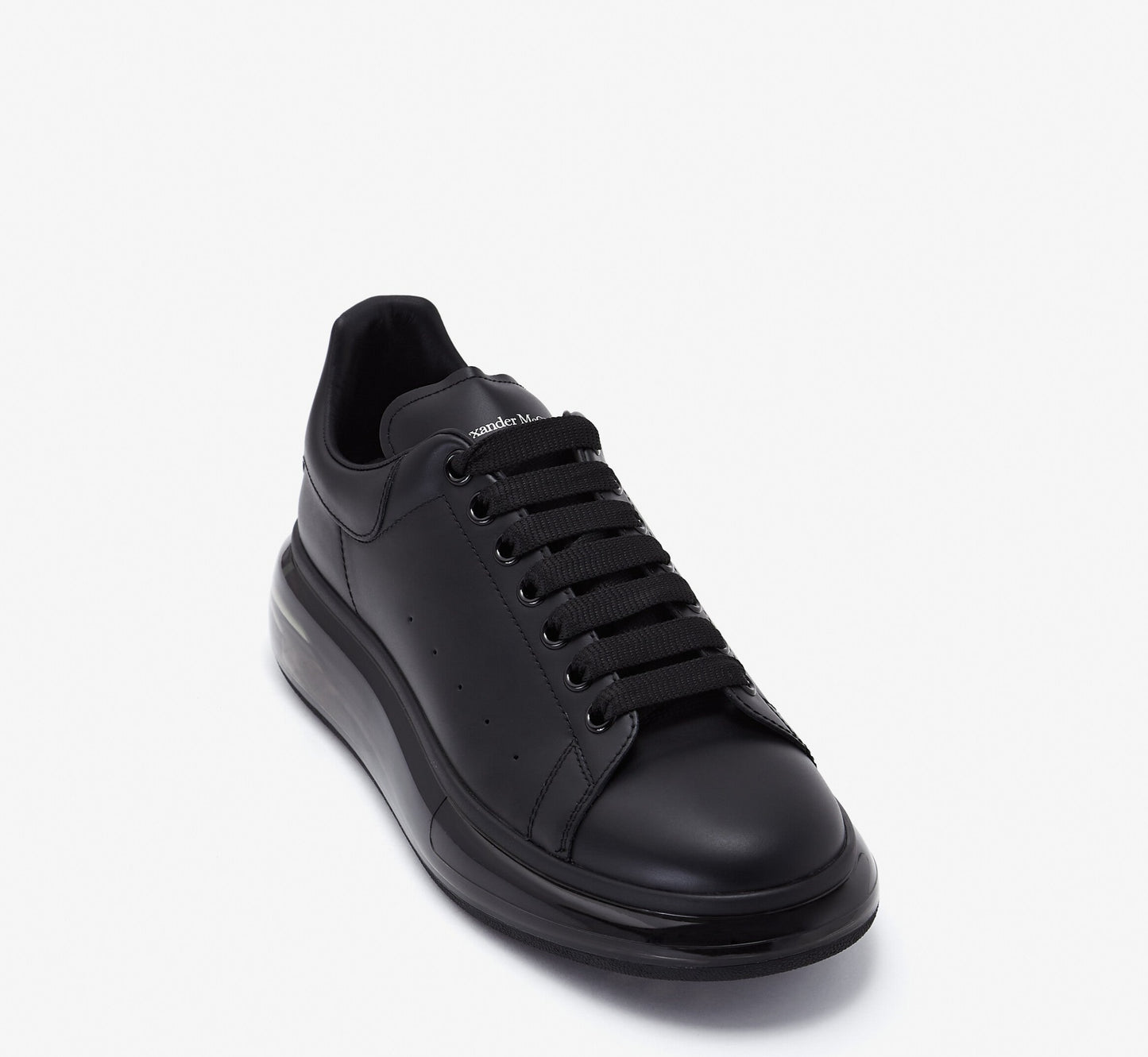 ALEXANDER McQUEEN – AIR Übergroße Sneakers in Schwarz 