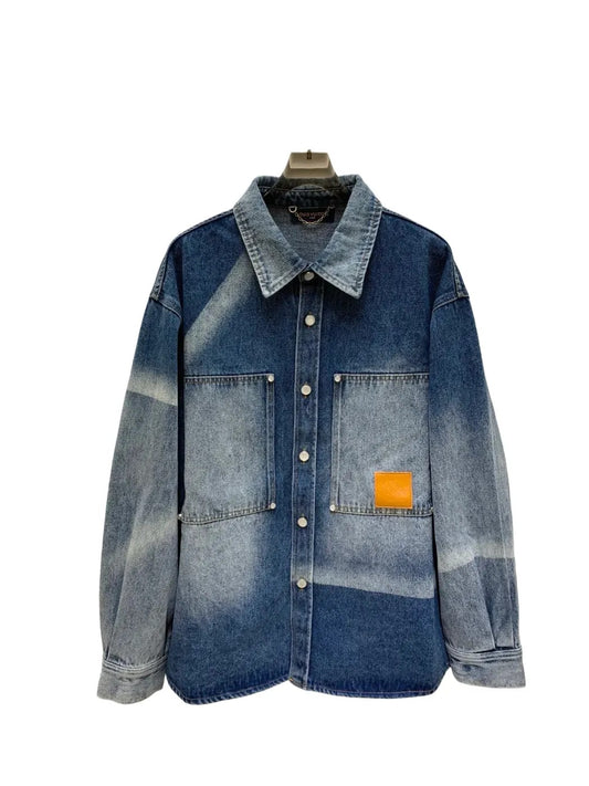LOUIS VUITTON - Giubbotto Jeans