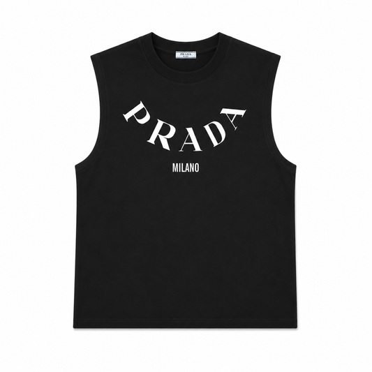Prada - Canotta in Cotone