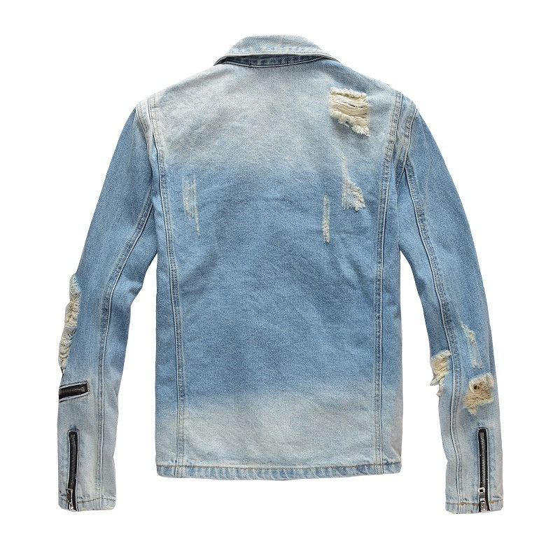 BALMAIN - Giacca Jeans in Denim