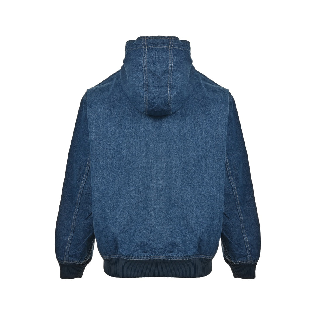 DIOR - Giubbotto Jeans con cappuccio