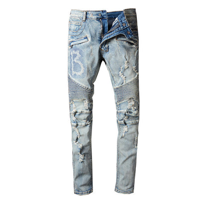 BALMAIN - Jeans in denim