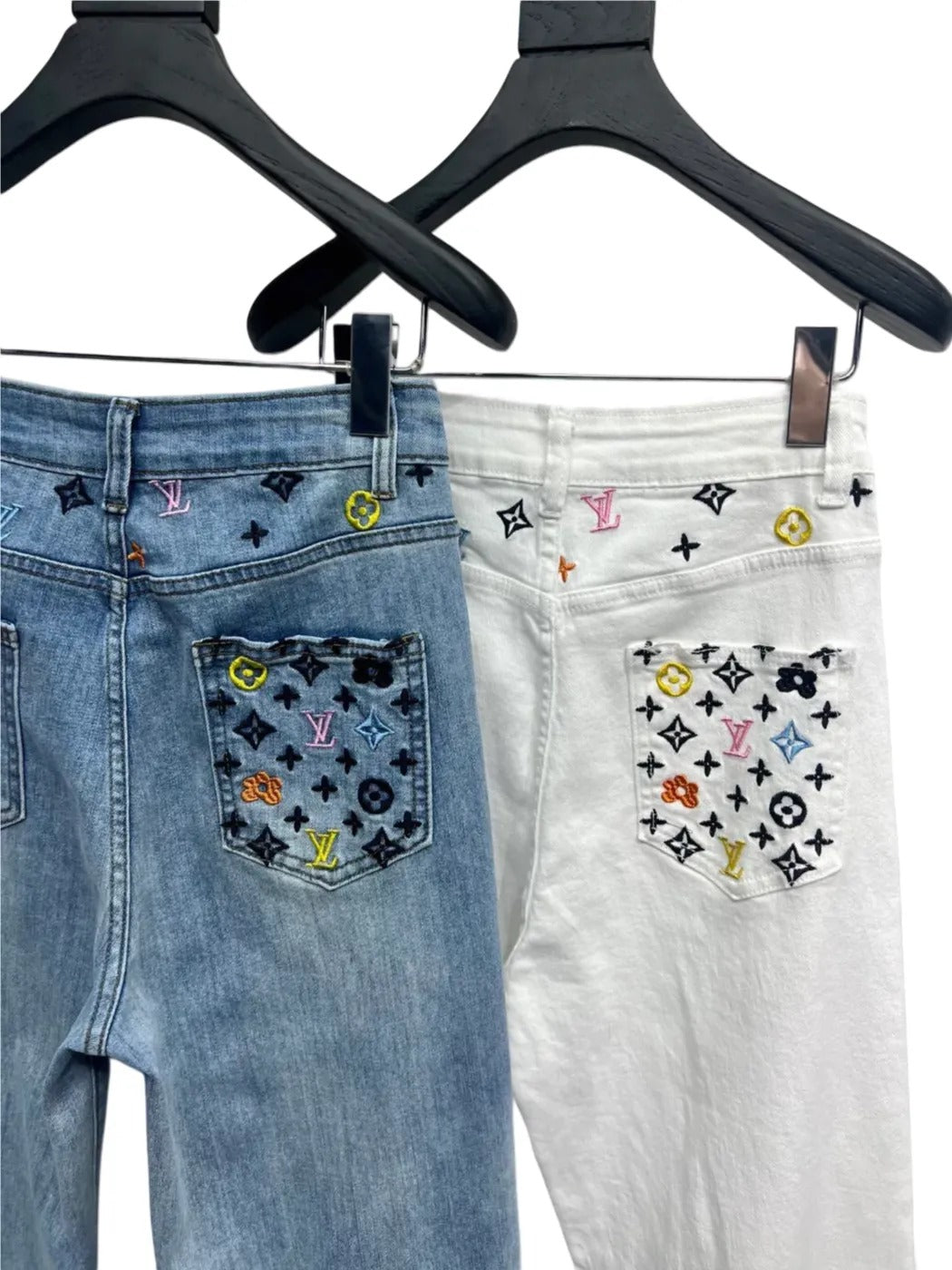 Louis Vuitton - Jeans in denim