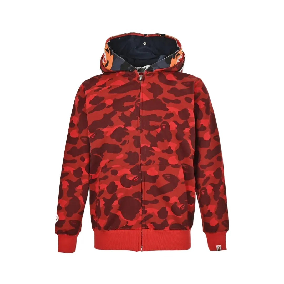 BATHING APE - Felpa con cappuccio