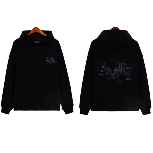 AMIRI - Felpa con Cappuccio