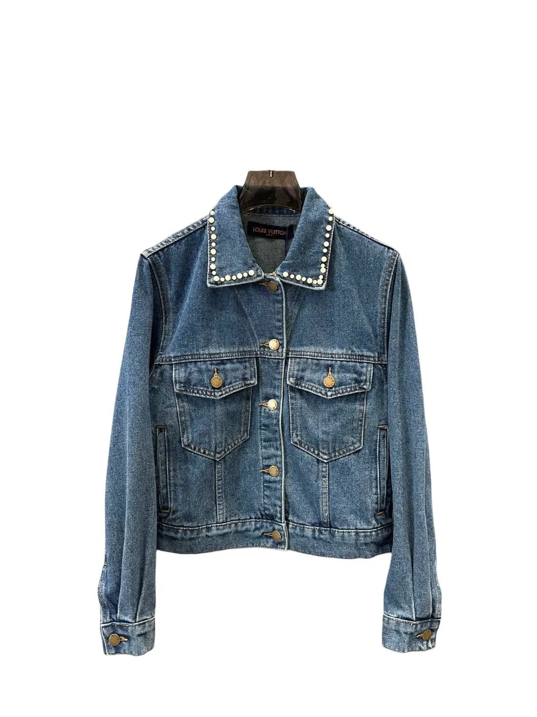 Louis Vuitton - giubbotto jeans