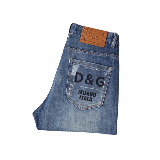 Dolce & Gabbana - Jeans in denim
