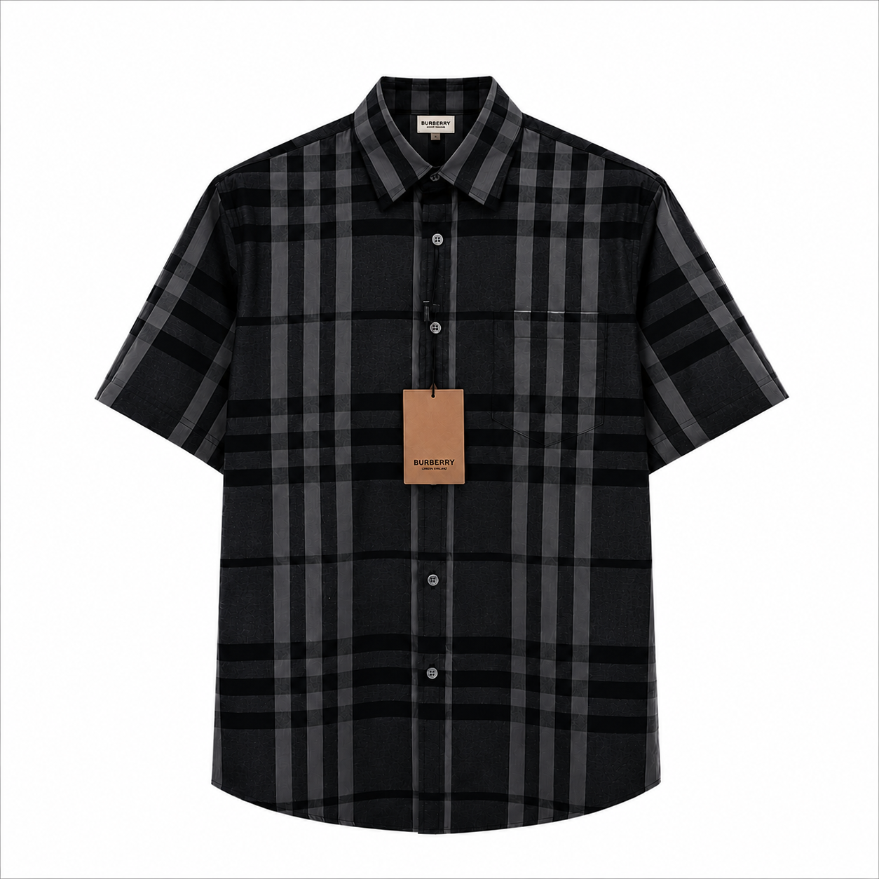 BURBERRY - Camicia in cotone