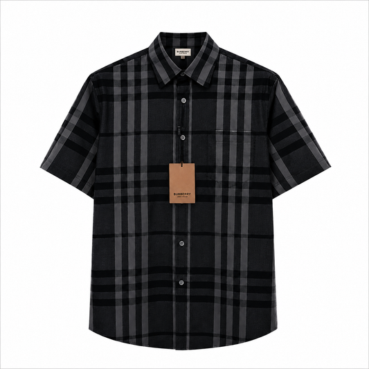 BURBERRY - Camicia in cotone