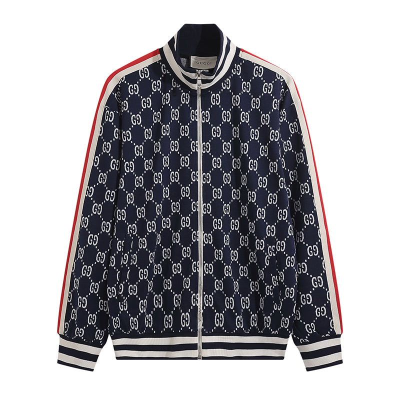 Gucci - Completo Giacca con zip e Pantalone
