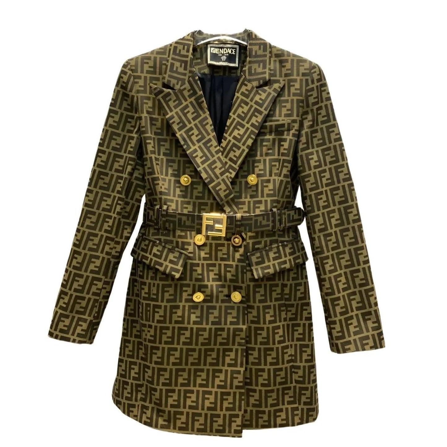 FENDI Fendace - FF Jacquard Giacca