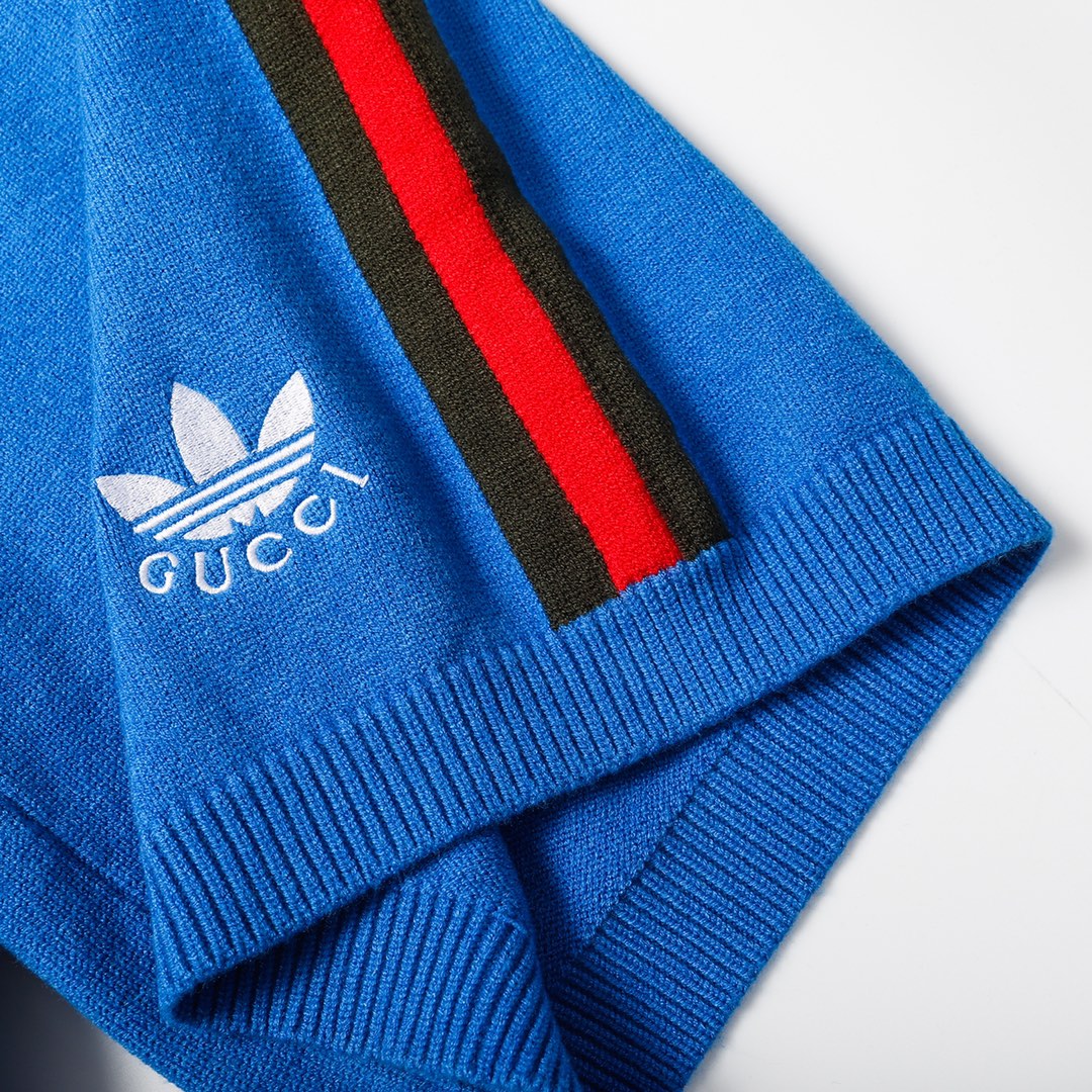 Gucci x Adidas Elastic Viscose - PANTALONCINI - IperShopNY