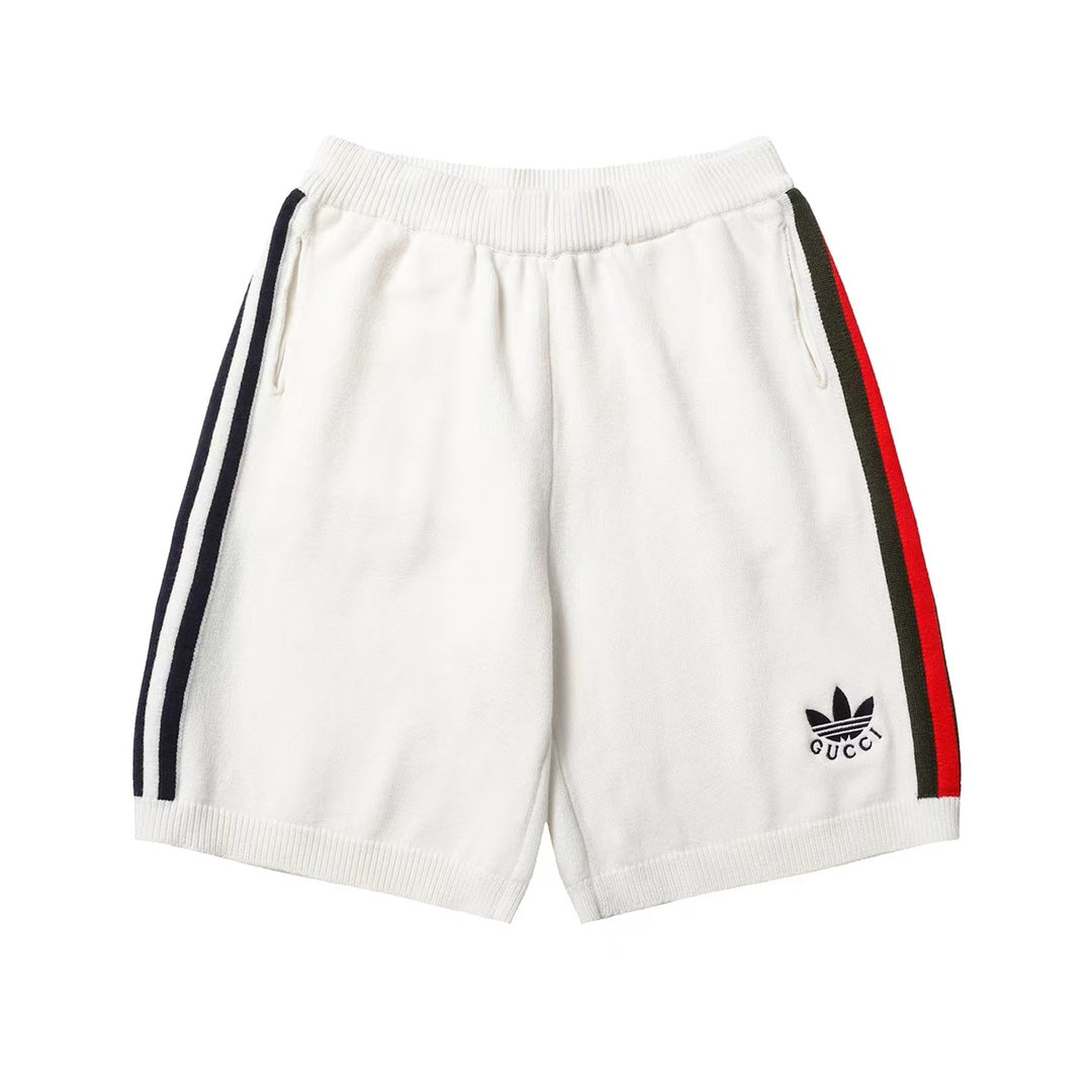 Gucci x Adidas Elastic Viscose - PANTALONCINI - IperShopNY