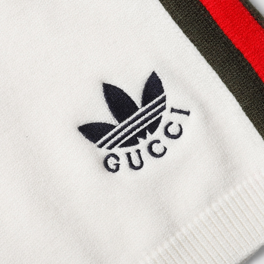 Gucci x Adidas Elastic Viscose - PANTALONCINI - IperShopNY