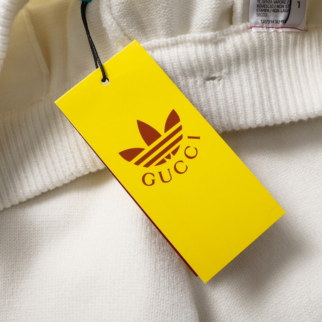 Gucci x Adidas Elastic Viscose - PANTALONCINI - IperShopNY