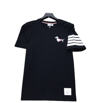 THOM BROWNE - Completo T-shirt e pantaloncini