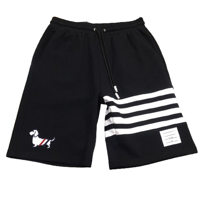 THOM BROWNE - Completo T-shirt e pantaloncini