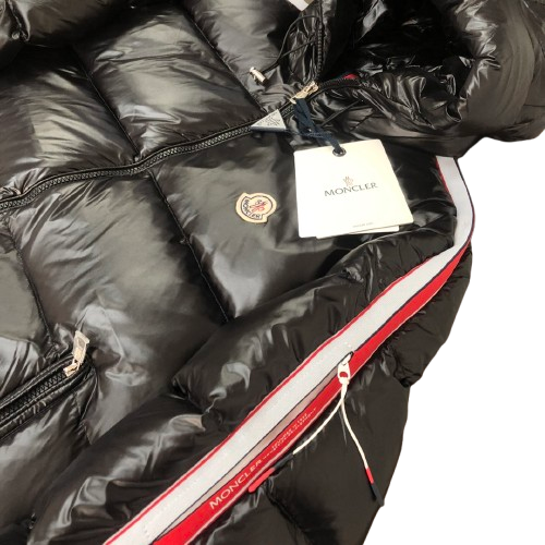 MONCLER - Giacca imbottita con cappuccio