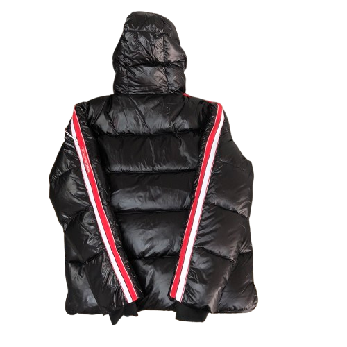 MONCLER - Giacca imbottita con cappuccio