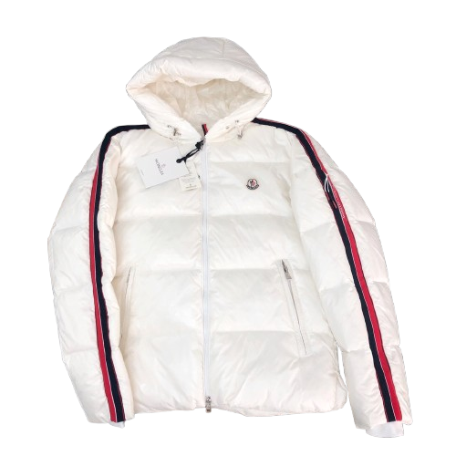 MONCLER - Giacca imbottita con cappuccio