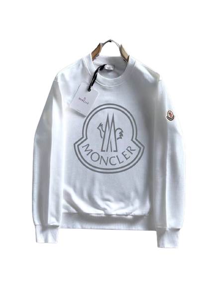 MONCLER Sweatshirt mit Rundhalsausschnitt