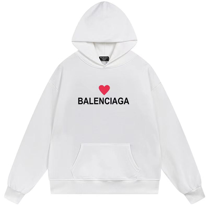 BALENCIAGA - Felpa con Cappuccio