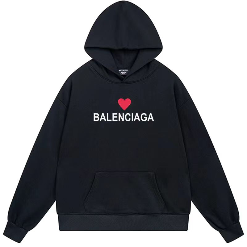 BALENCIAGA - Felpa con Cappuccio