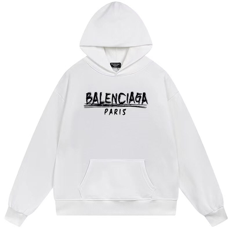 BALENCIAGA - Felpa con cappuccio