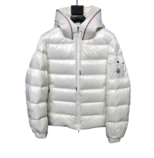 MONCLER - Giacca imbottita con cappuccio