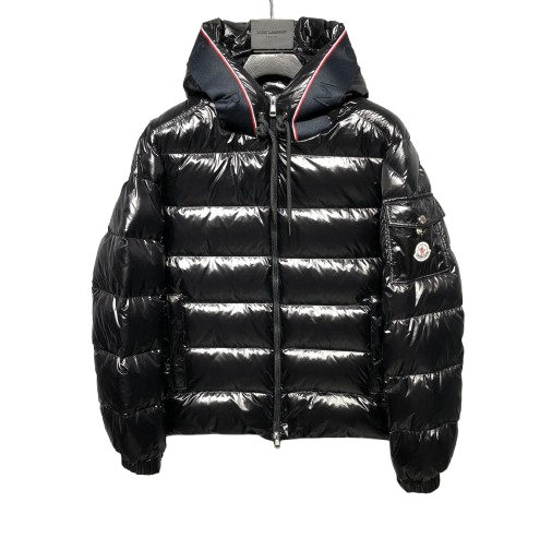 MONCLER - Giacca imbottita con cappuccio