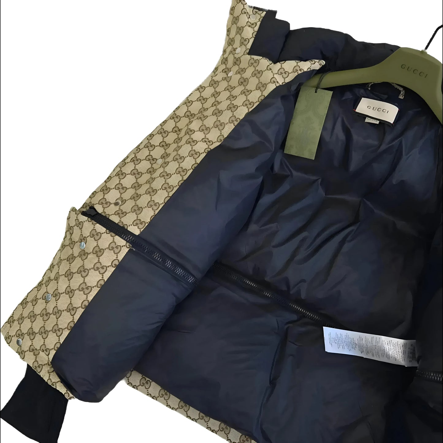 GUCCI Winter jacket with hood