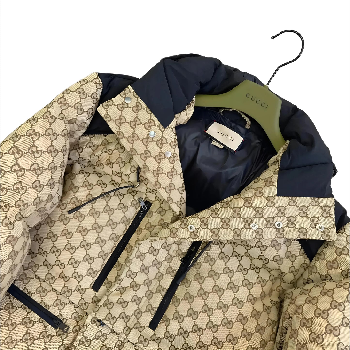 GUCCI Winter jacket with hood