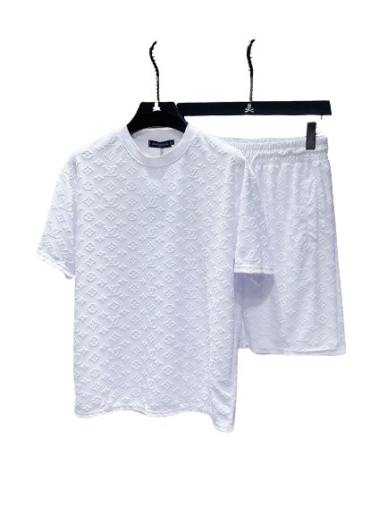 LOUIS VUITTON - Completo T-shirt e pantaloncini