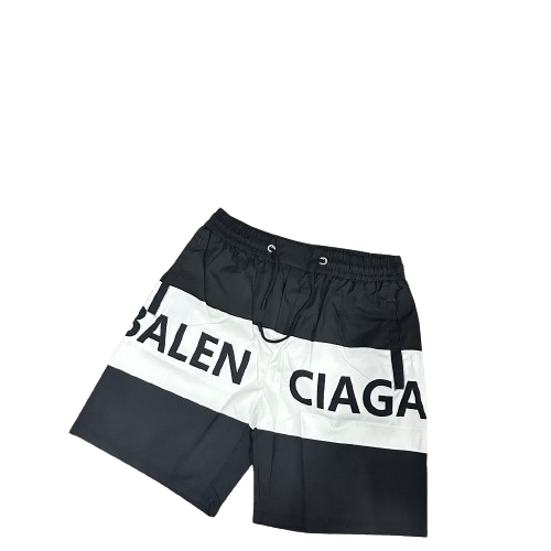 BALENCIAGA - Costume da bagno pantaloncino