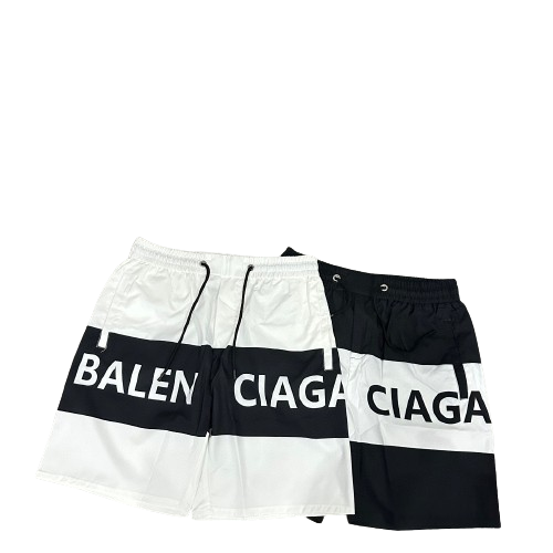 BALENCIAGA - Costume da bagno pantaloncino