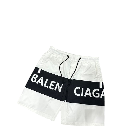 BALENCIAGA - Costume da bagno pantaloncino