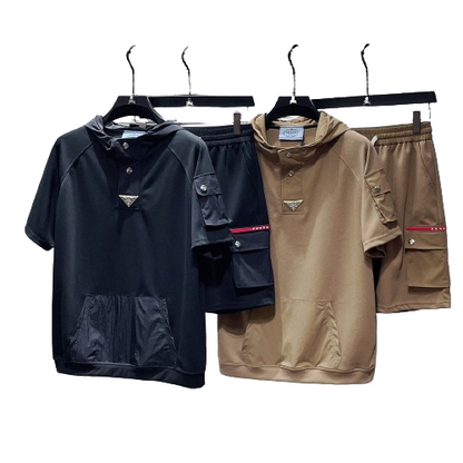 PRADA - Completo T-shirt e pantaloncini