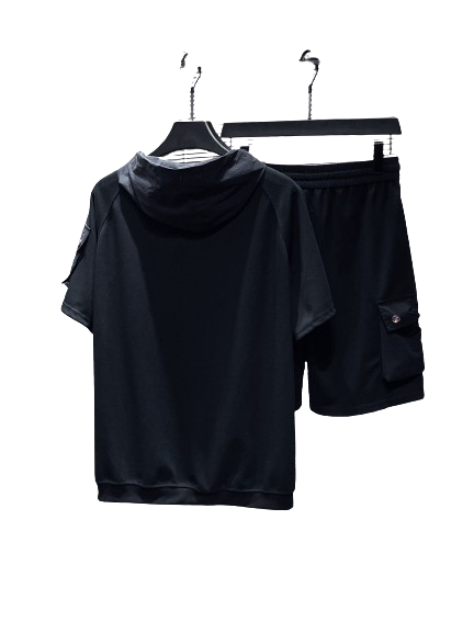 PRADA - Completo T-shirt e pantaloncini