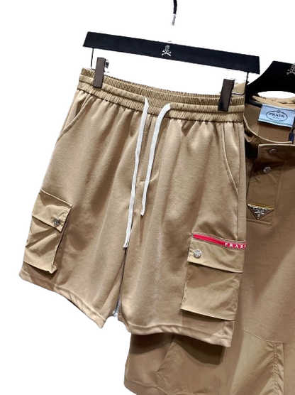 PRADA - Completo T-shirt e pantaloncini