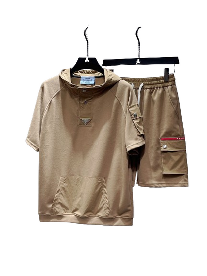 PRADA - Completo T-shirt e pantaloncini