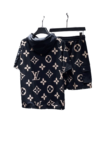 LOUIS VUITTON - Completo T-shirt e pantaloncini