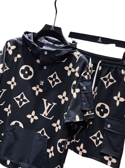 LOUIS VUITTON - Completo T-shirt e pantaloncini