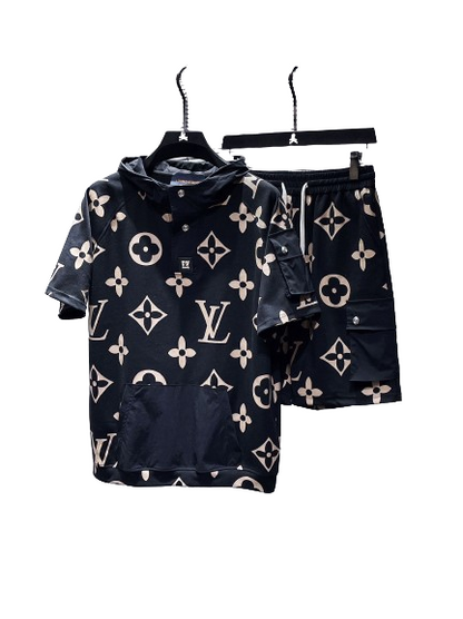 LOUIS VUITTON - Completo T-shirt e pantaloncini