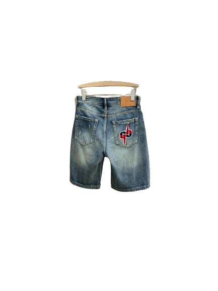 GUCCI - Bermuda Jeans Denim